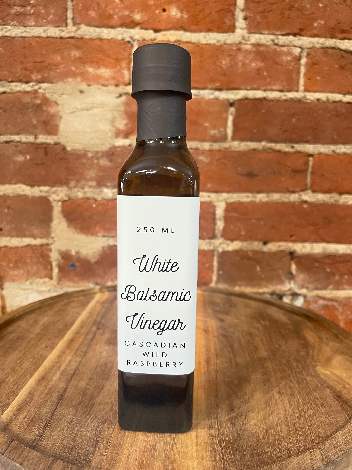 Cascadian Wild Raspberry White Balsamic Vinegar