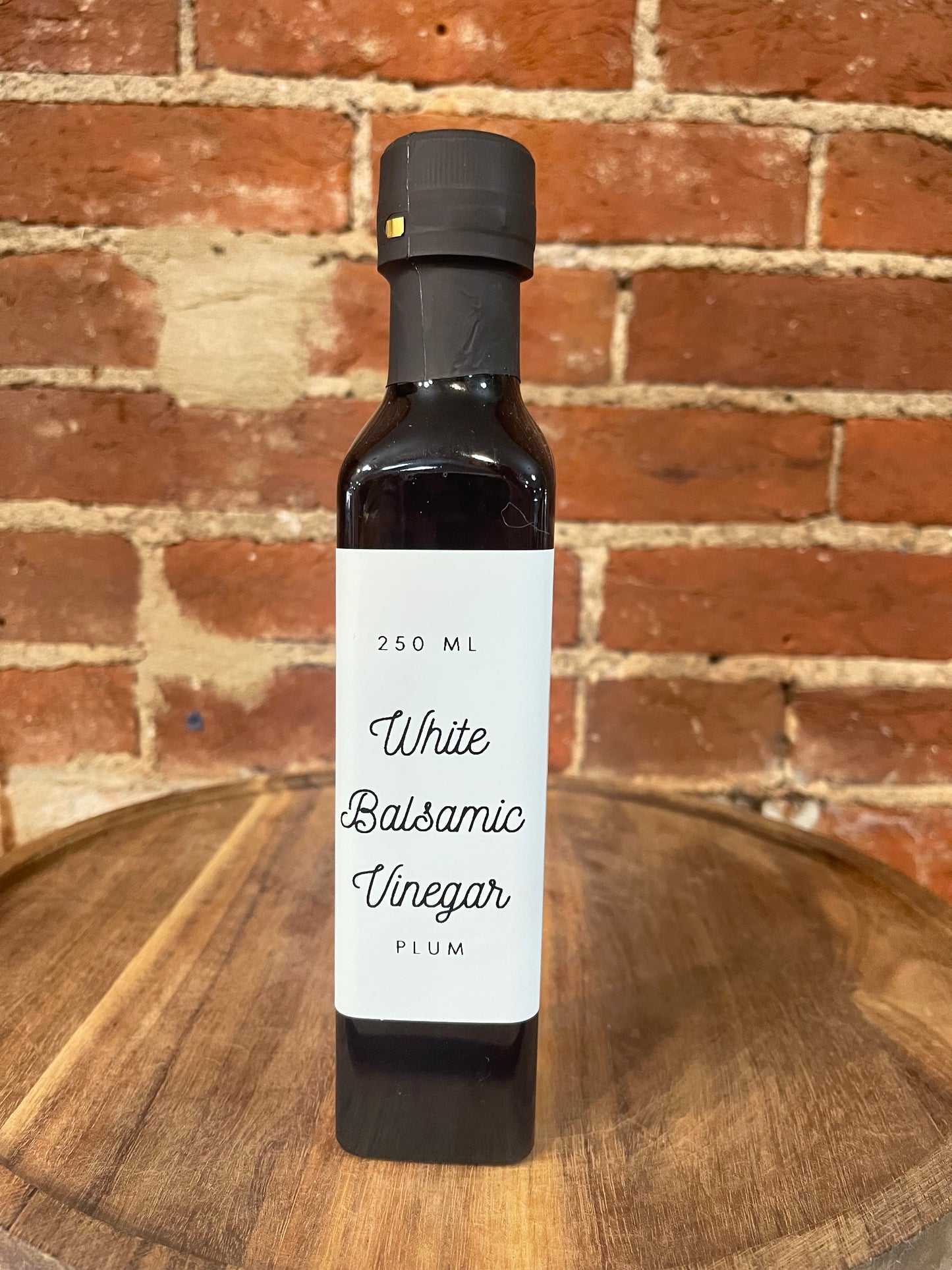 Plum White Balsamic Vinegar