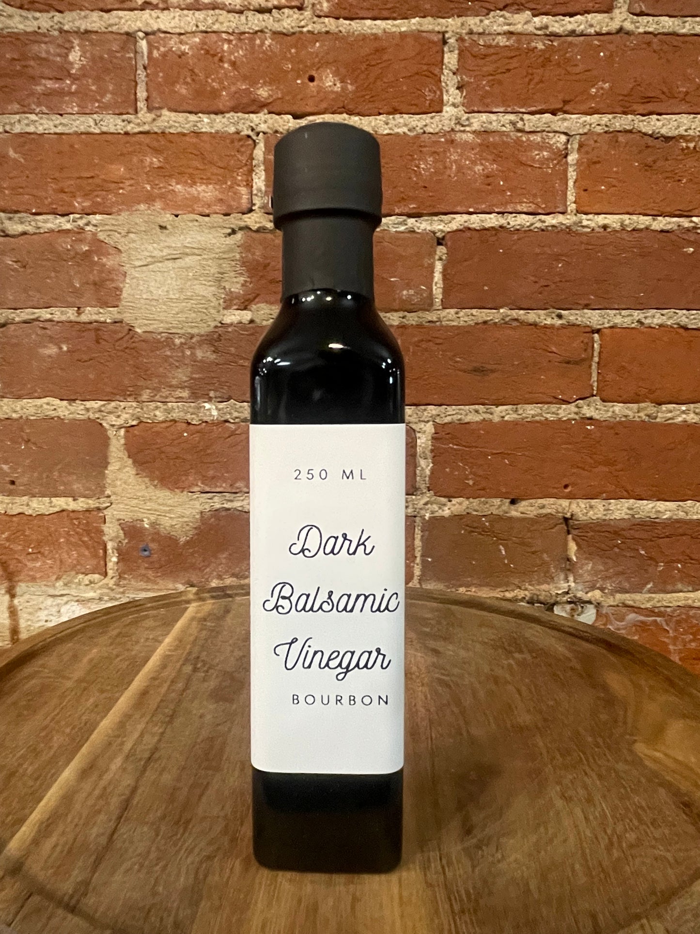 Bourbon Dark Balsamic Vinegar