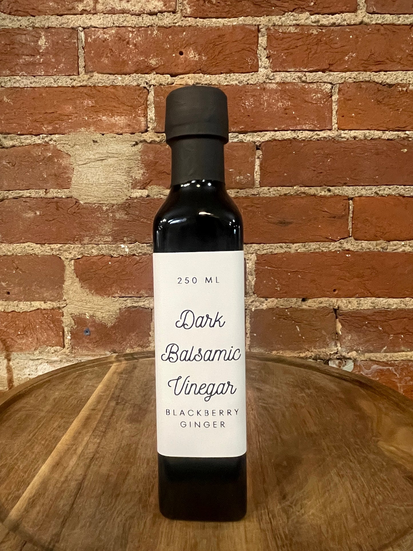 Blackberry Ginger Dark Balsamic Vinegar