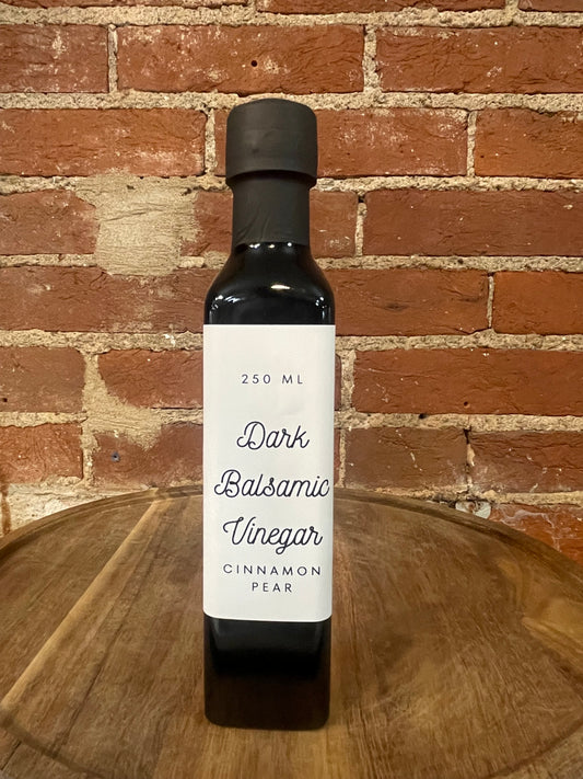 Cinnamon Pear Dark Balsamic Vinegar