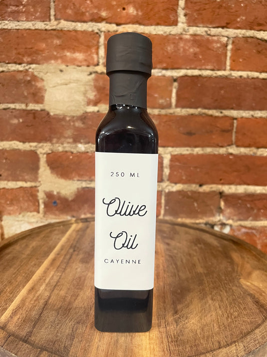 Cayenne Olive Oil